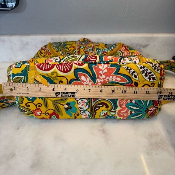 Provencal Backpack- Vera Bradley Double Zip - Picture 12 of 16